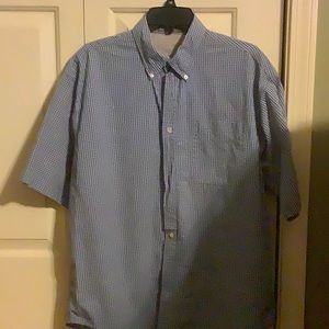 Haggar button up shirt